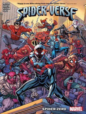 cover image of Spider-Verse: Spider-Zero